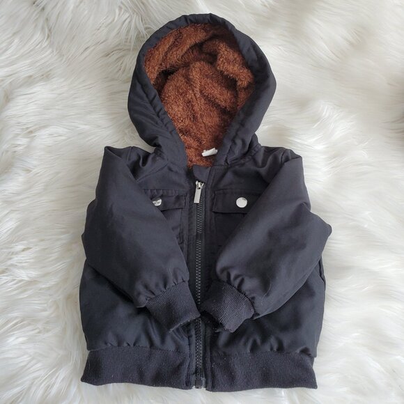 H&M/Little Dad/Shien Kids Sweater/Jacket Bundle SZ 12M - Picture 5 of 12